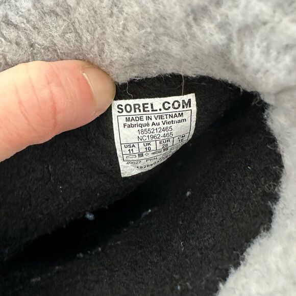 Sorel Little Kids Yoot Pac Nylon Boots size 11 - Picture 6 of 6